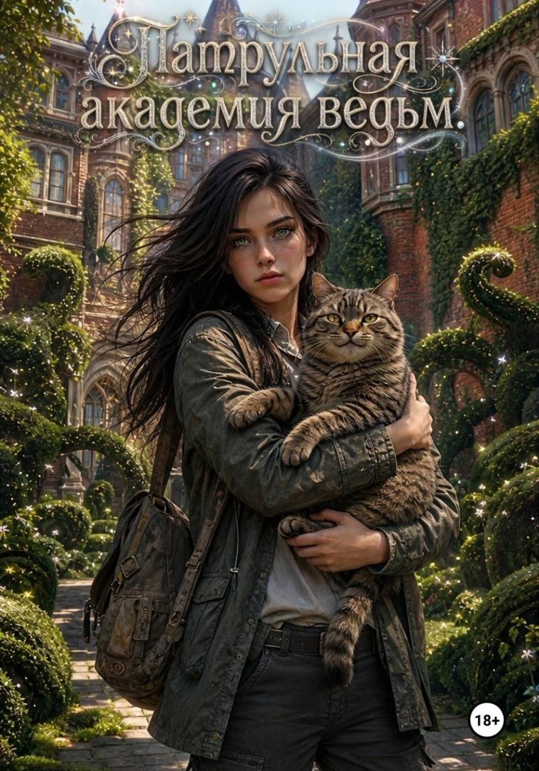 Обложка книги «Патрульная академия ведьм.»