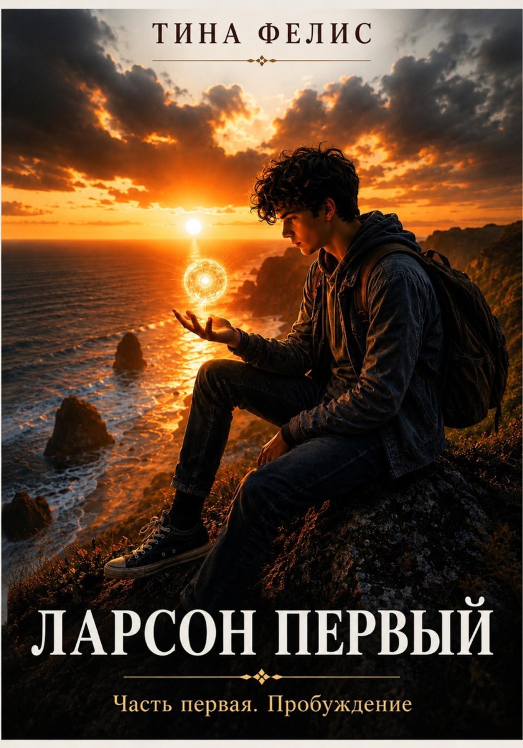 Обложка книги «Ларсон Первый»