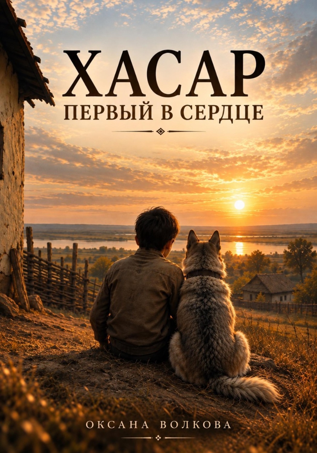 Обложка книги «Хасар. Первый в сердце»