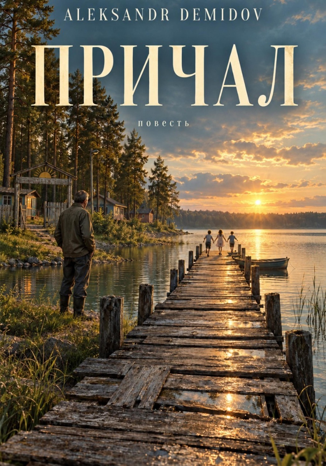 Обложка книги «Причал»