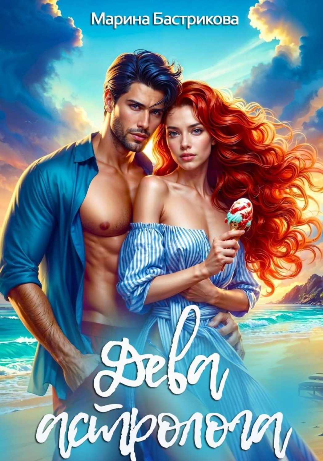 Обложка книги «Дева астролога»