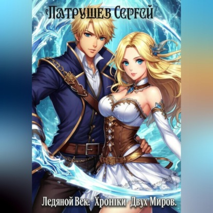 Обложка книги «Ледяной век. Хроники двух миров»