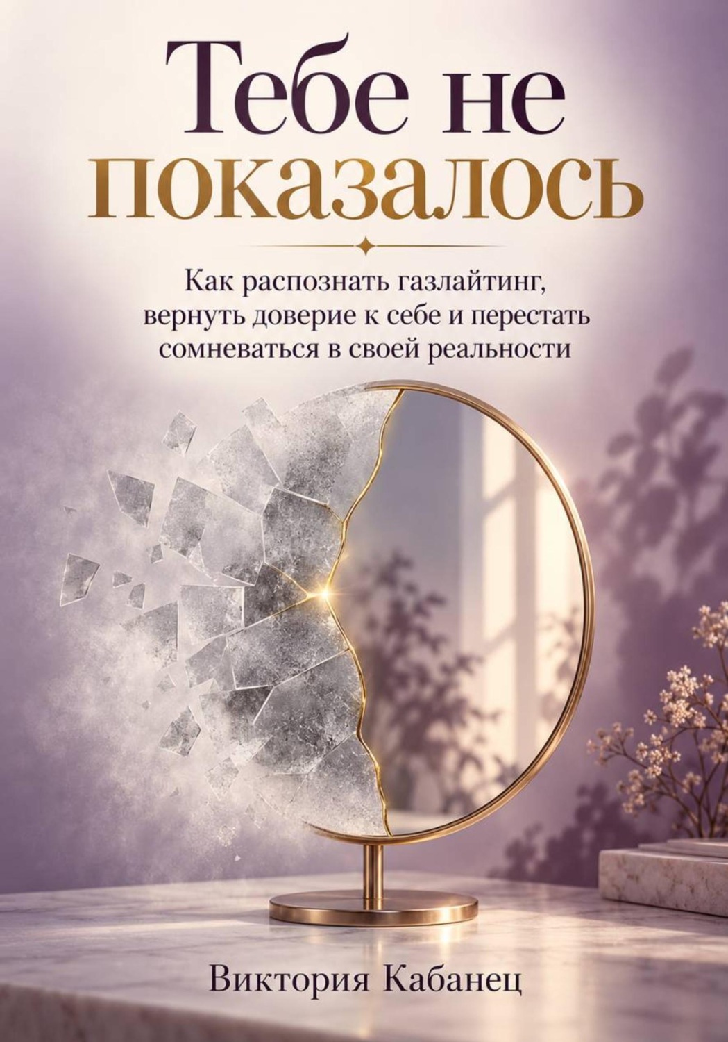 Обложка книги «Тебе не показалось»