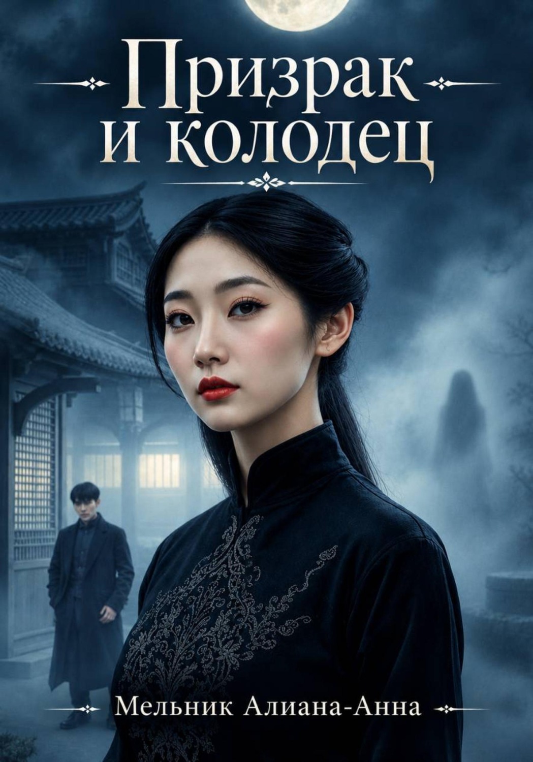 Обложка книги «Призрак и колодец»