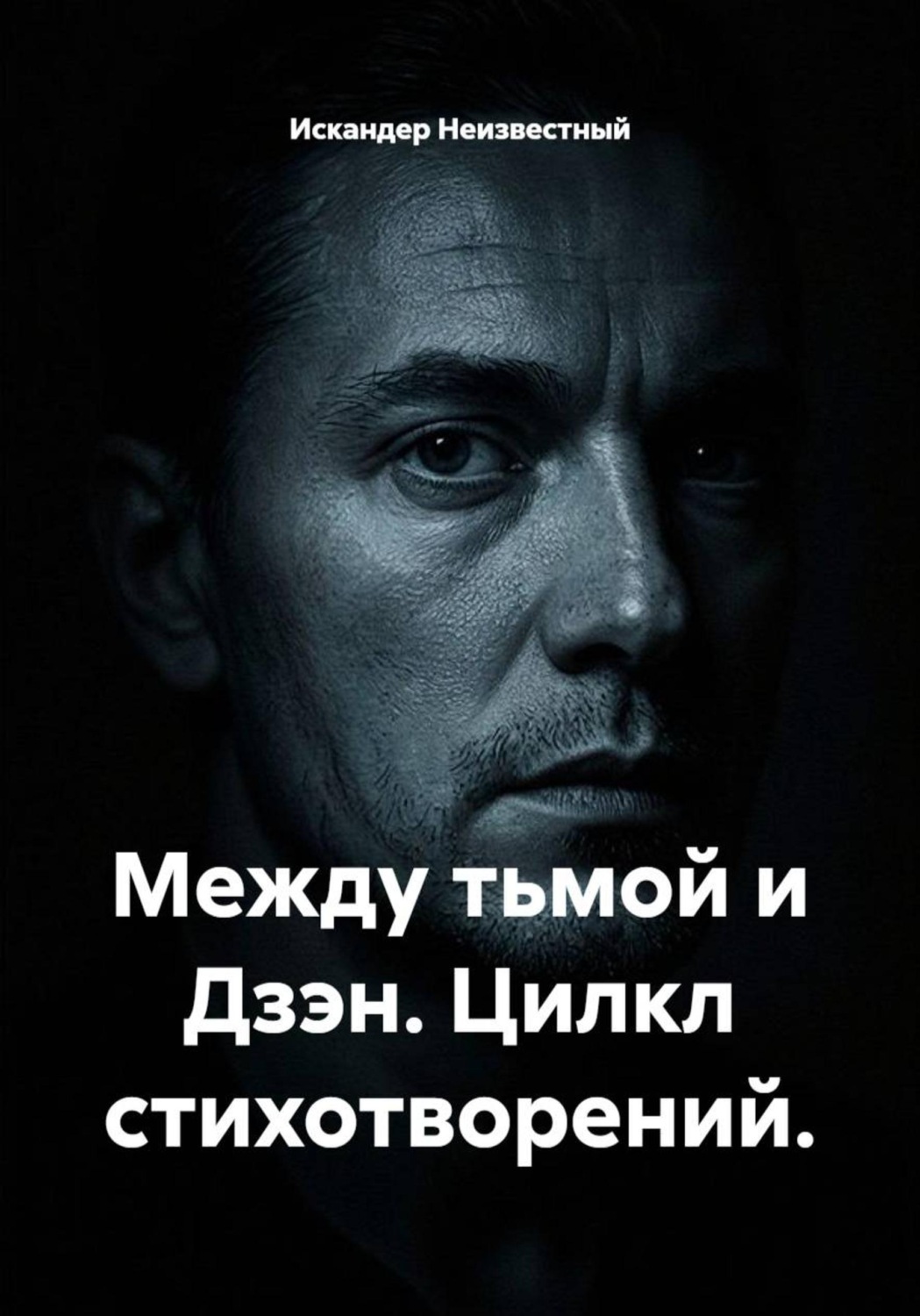 Обложка книги «Между тьмой и Дзэн. Цилкл стихотворений.»