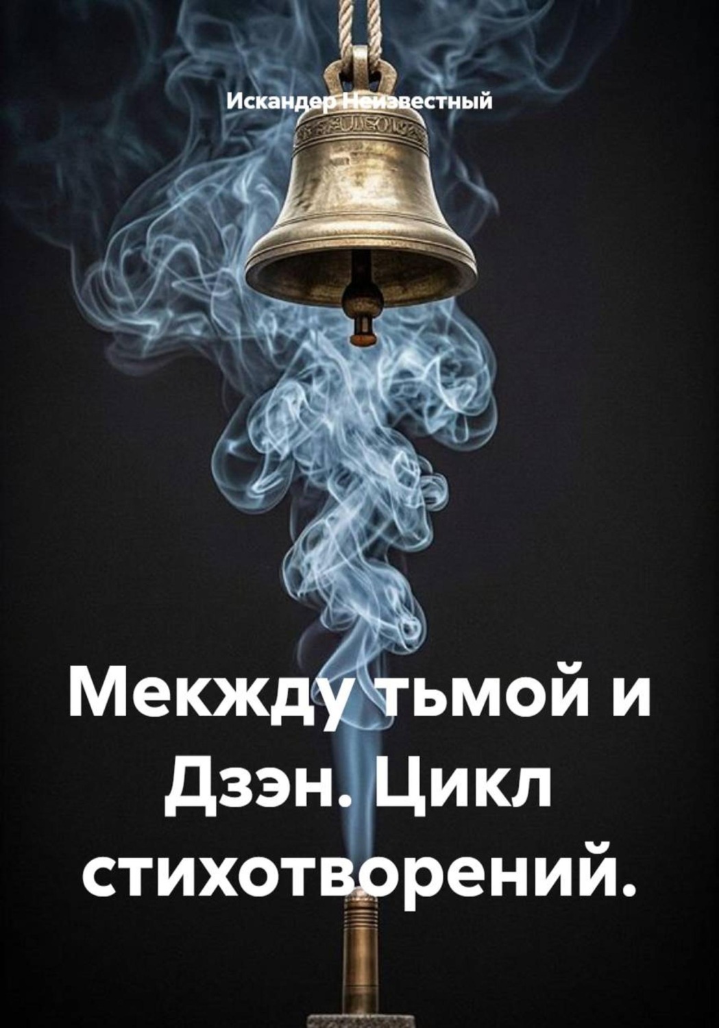 Обложка книги «Мекжду тьмой и Дзэн. Цикл стихотворений.»