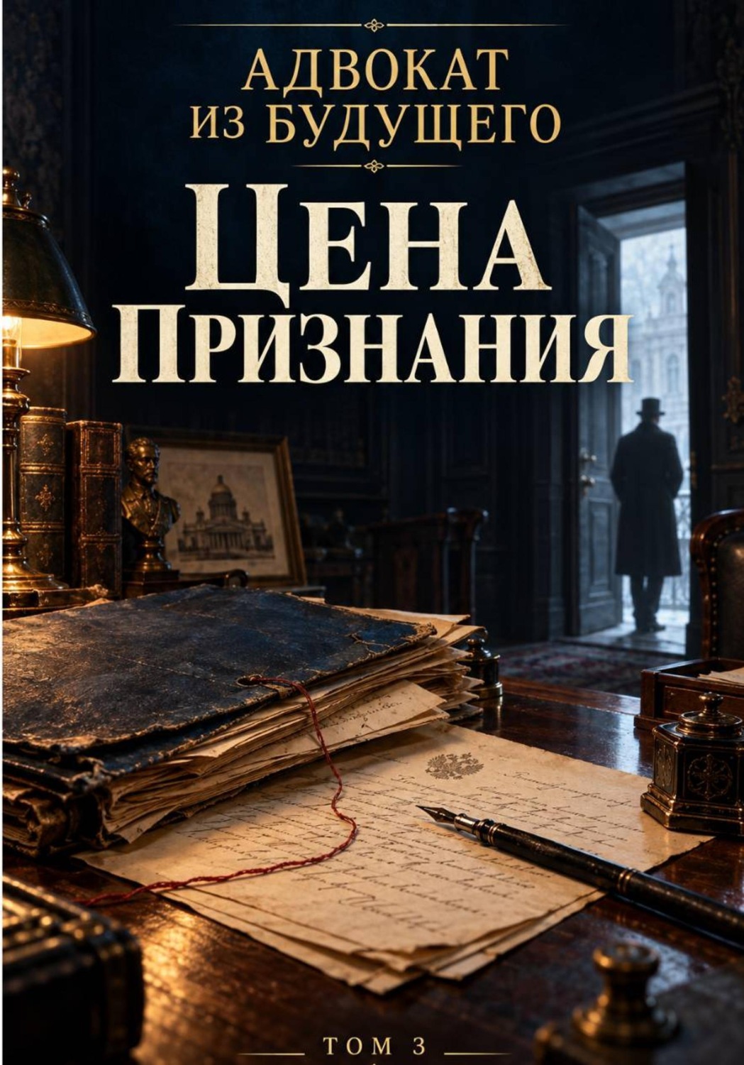 Обложка книги «Адвокат из будущего. Цена признания»