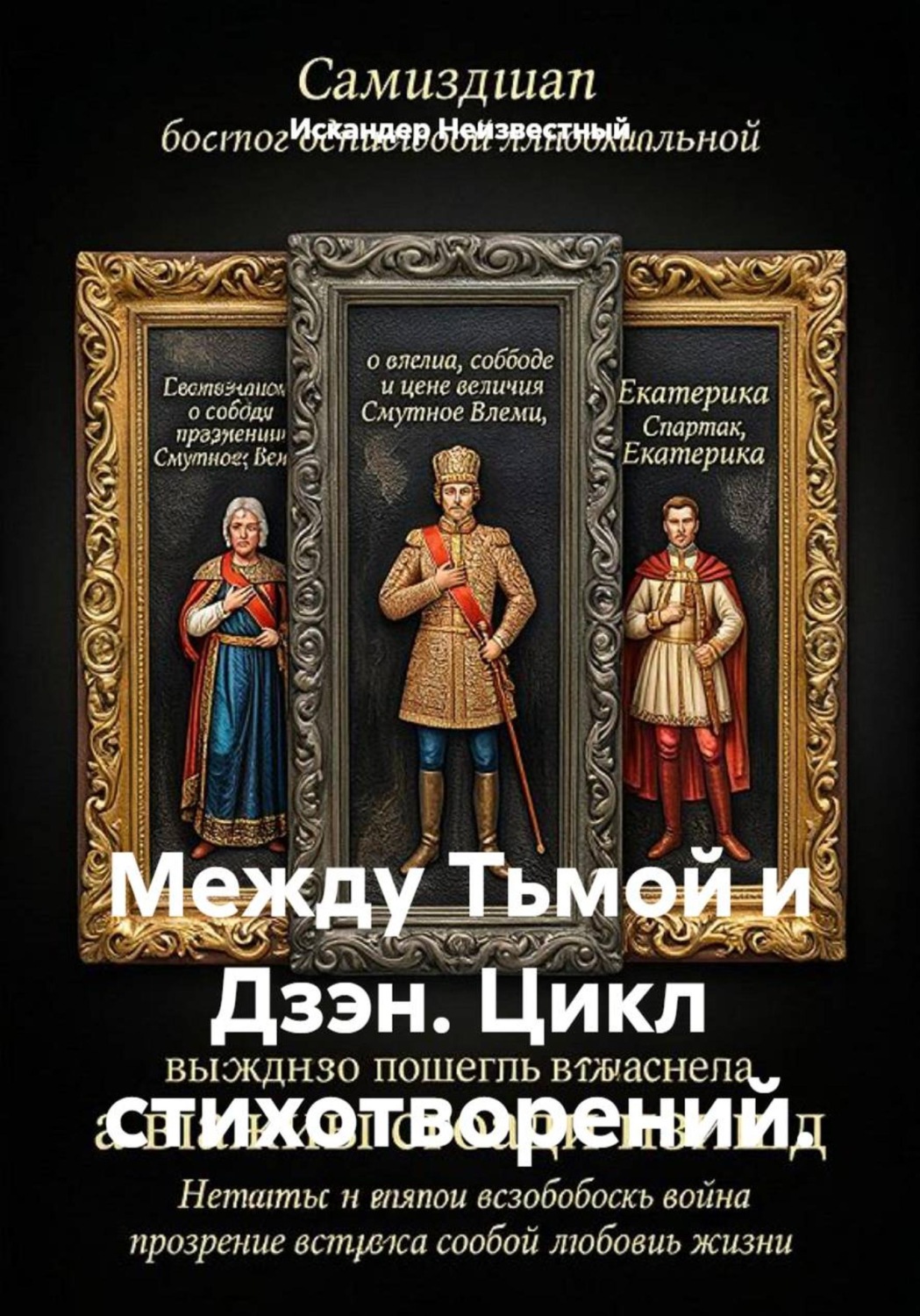 Обложка книги «Между Тьмой и Дзэн. Цикл стихотворений.»