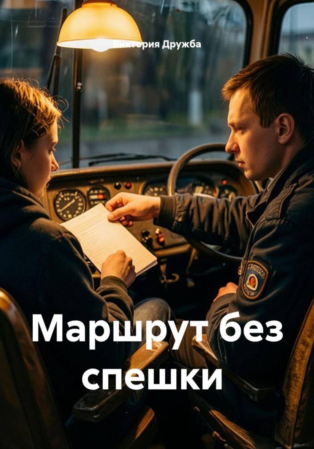 Обложка книги «Маршрут без спешки»