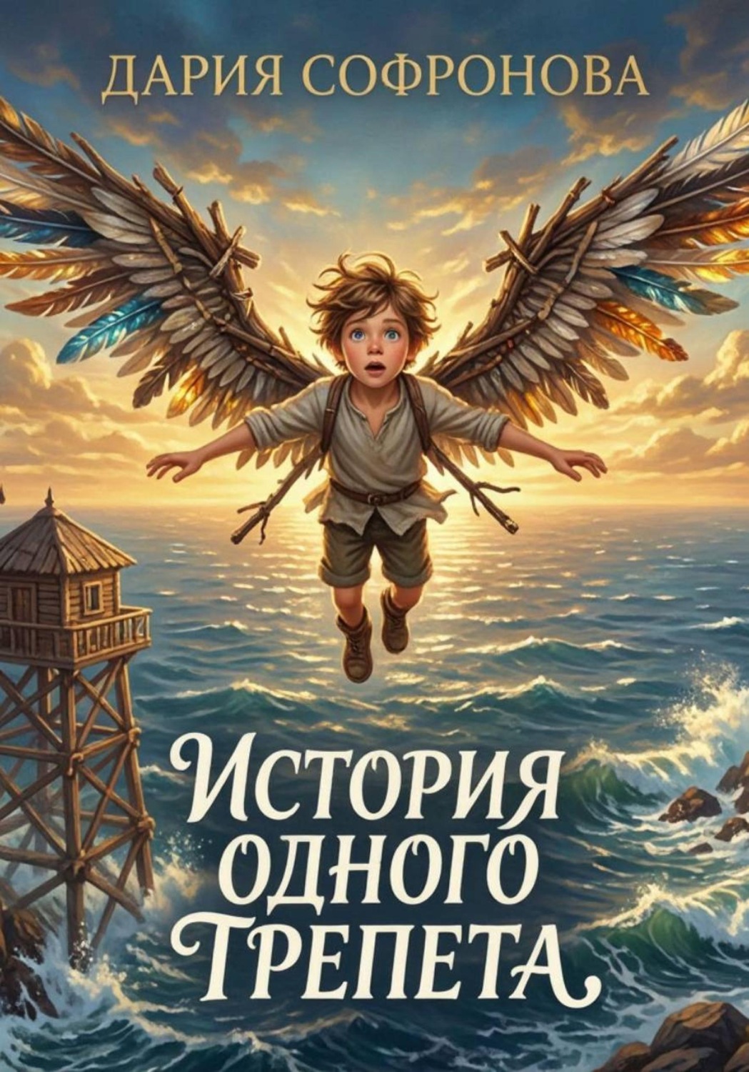 Обложка книги «История одного трепета»