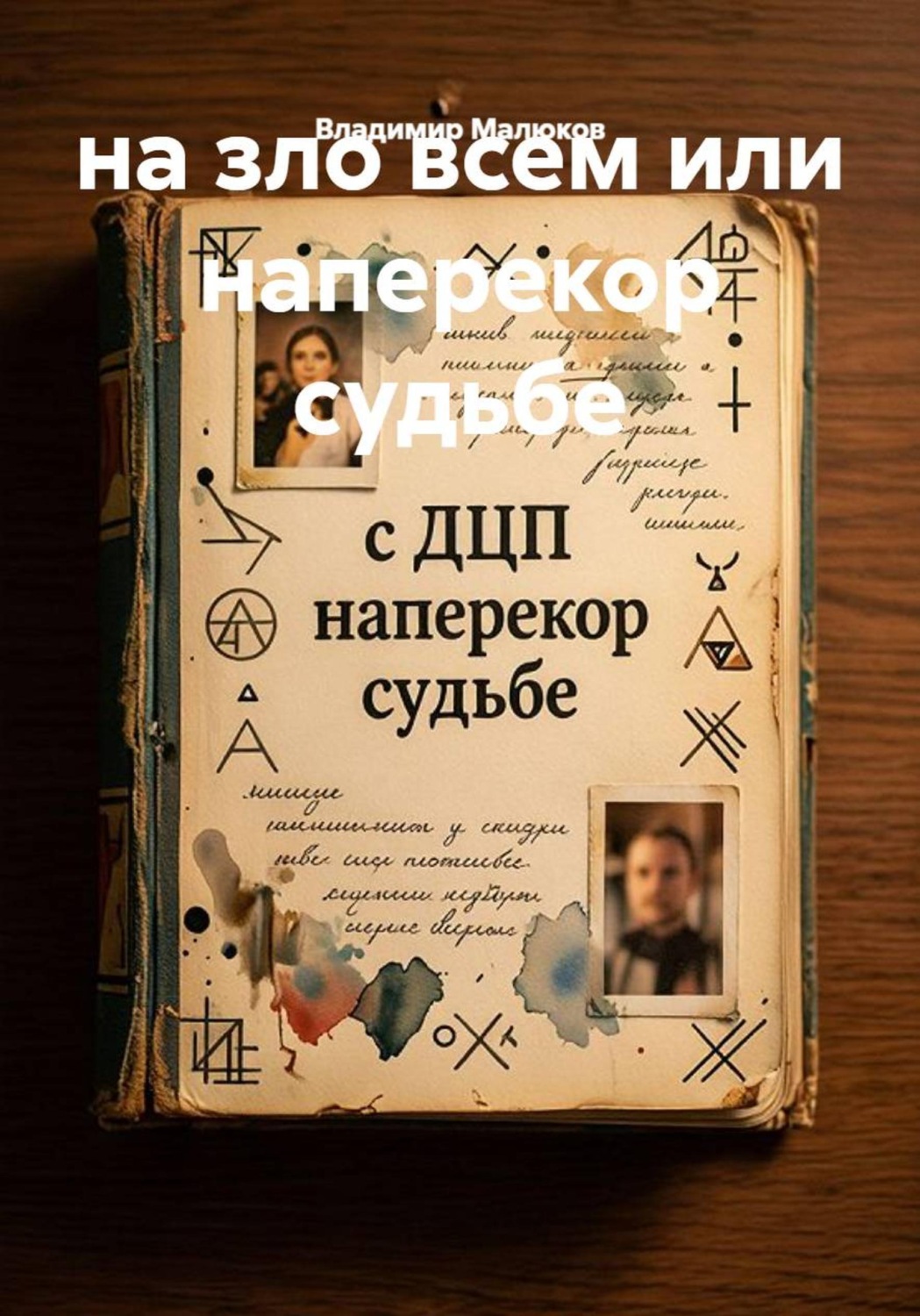 Обложка книги «на зло всем или наперекор судьбе»
