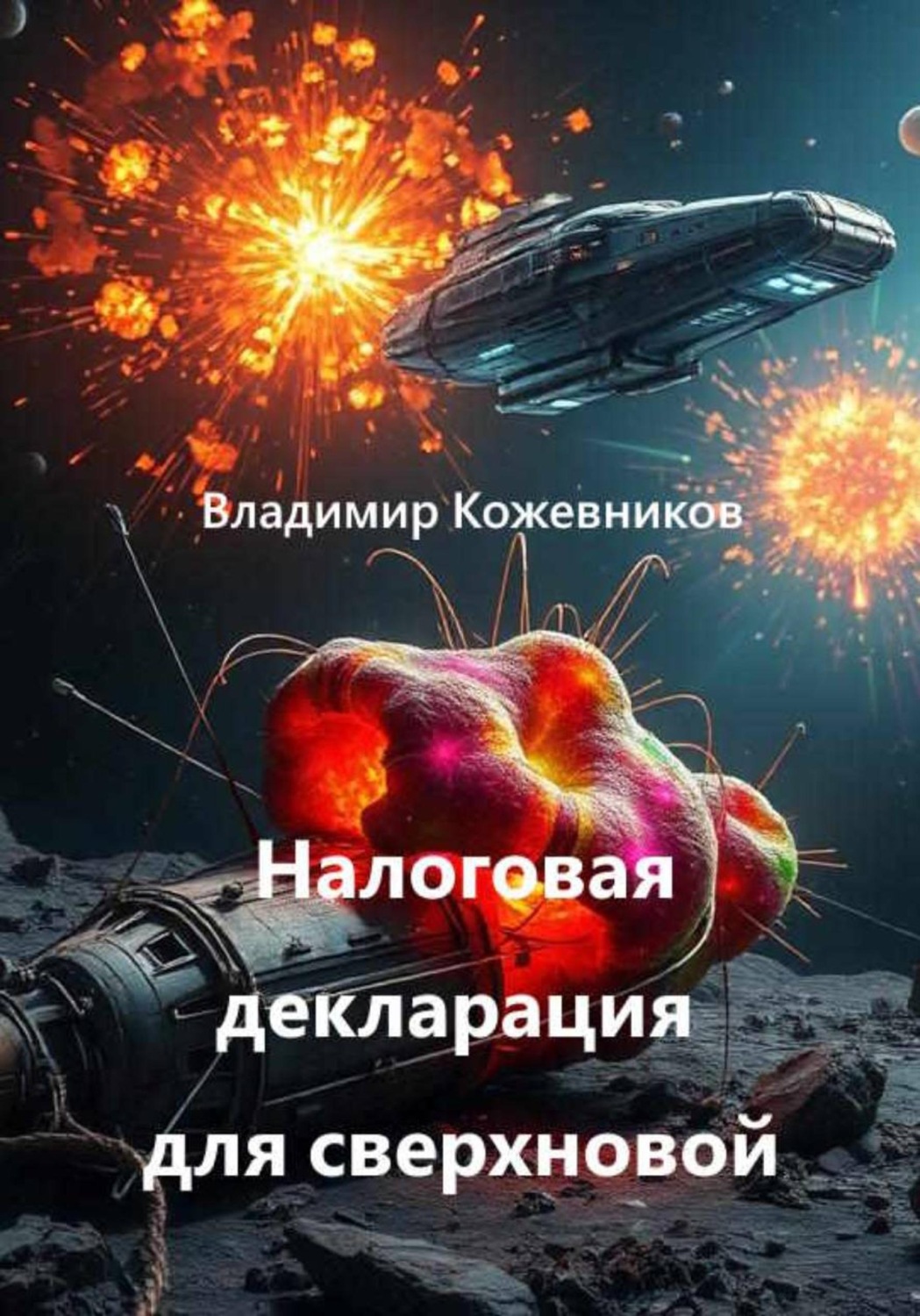 Обложка книги «Налоговая декларация для сверхновой»