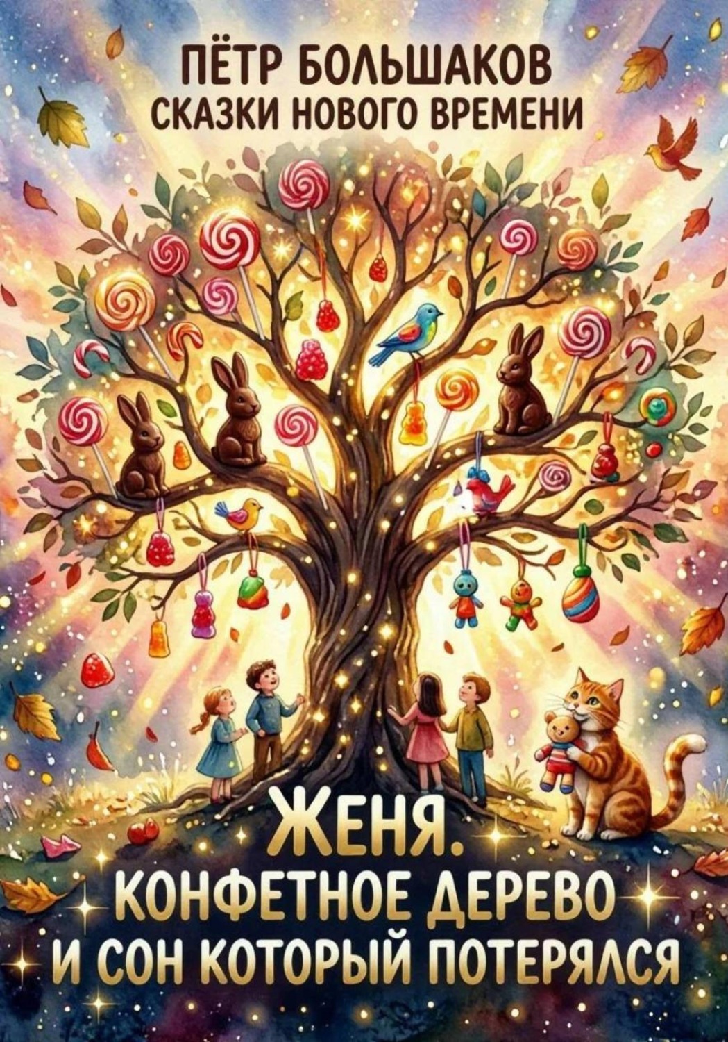 Обложка книги «Женя. Конфетное дерево и сон, который потерялся»