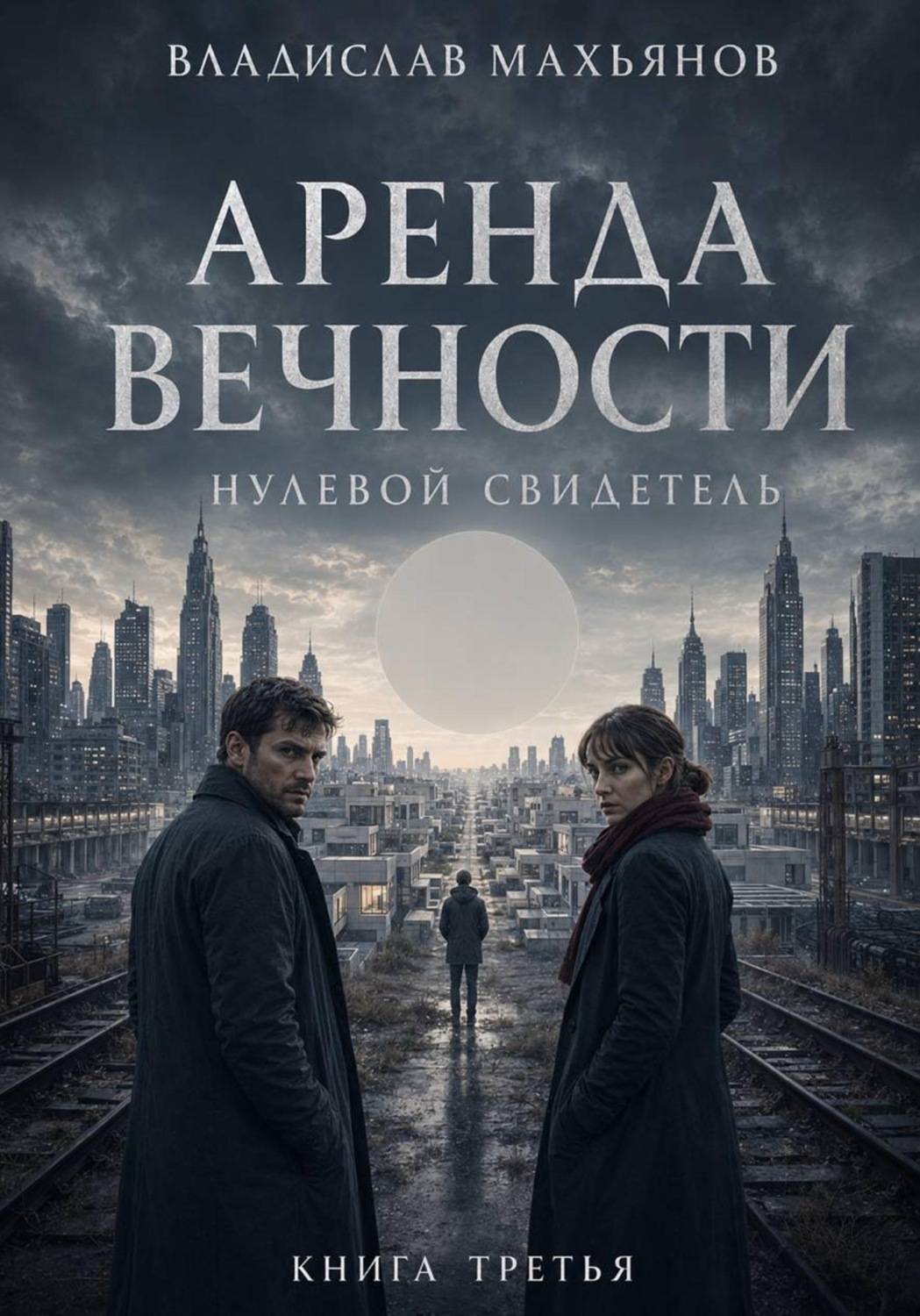 Обложка книги «Аренда вечности. Нулевой свидетель»