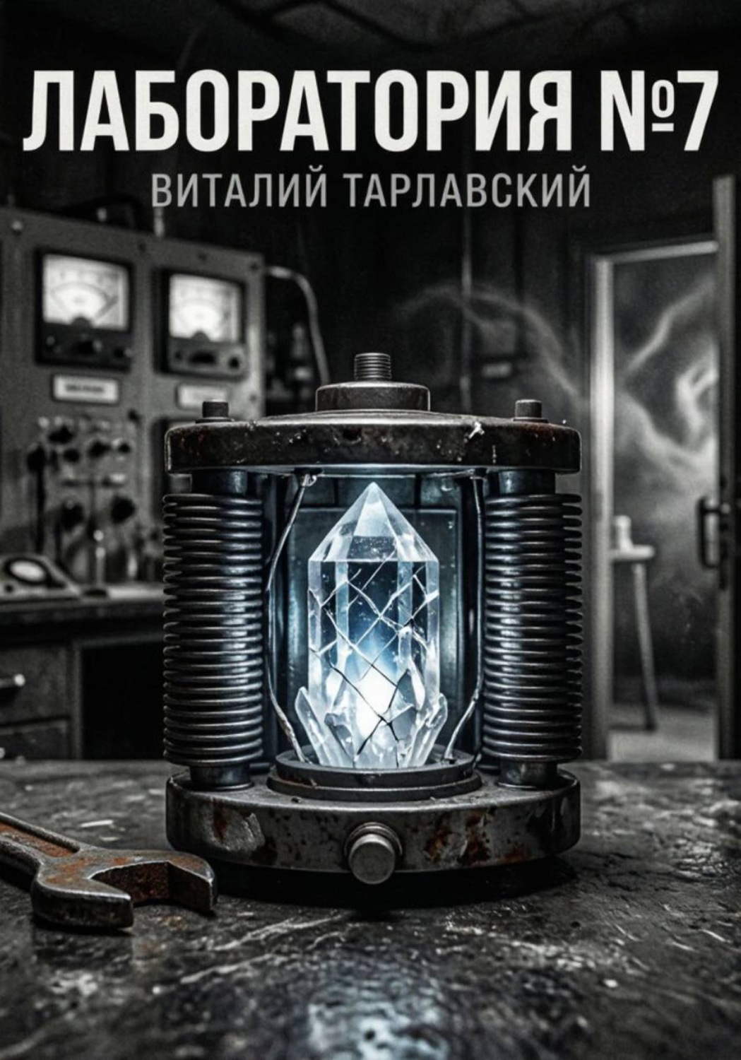Обложка книги «Лаборатория номер 7»