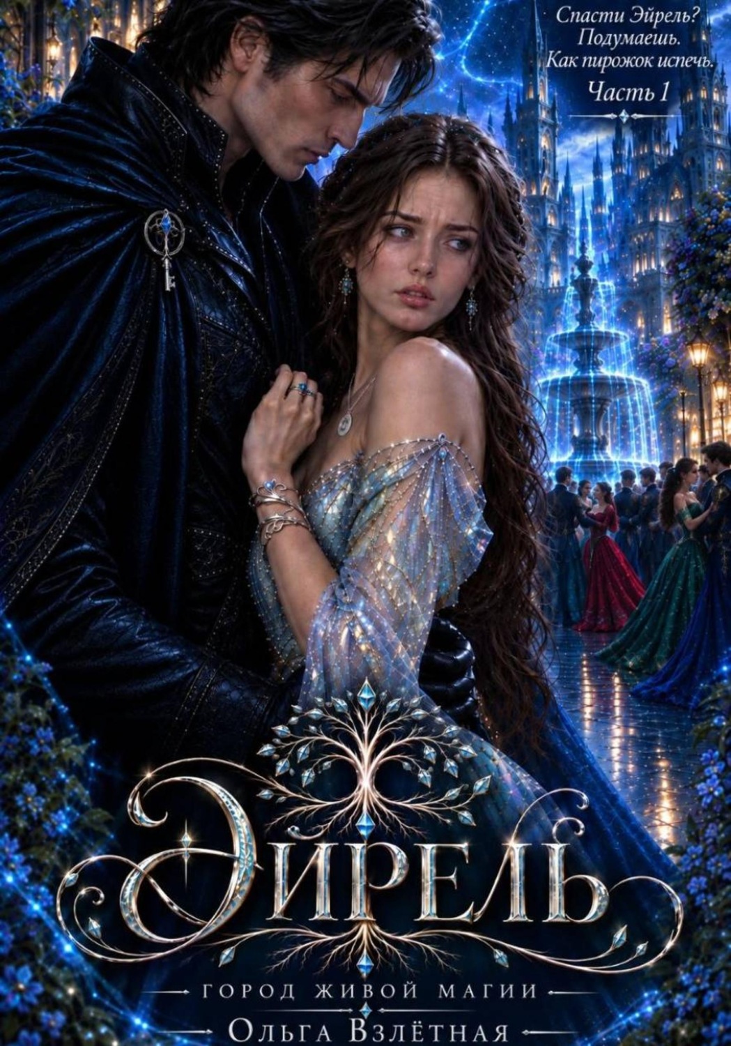 Обложка книги «Эйрель»