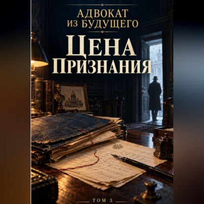 Обложка книги «Адвокат из будущего. Цена признания»
