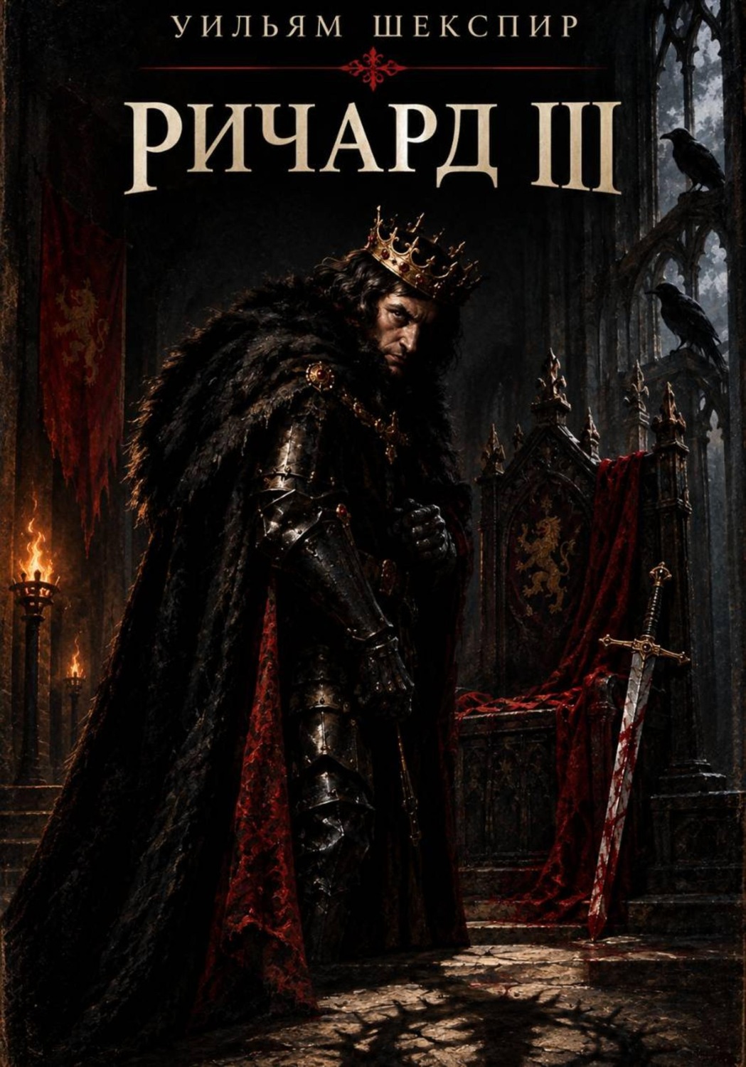Обложка книги «Ричард III»