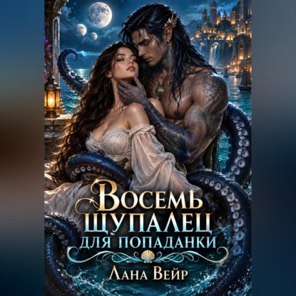 Обложка книги «Восемь щупалец для попаданки»