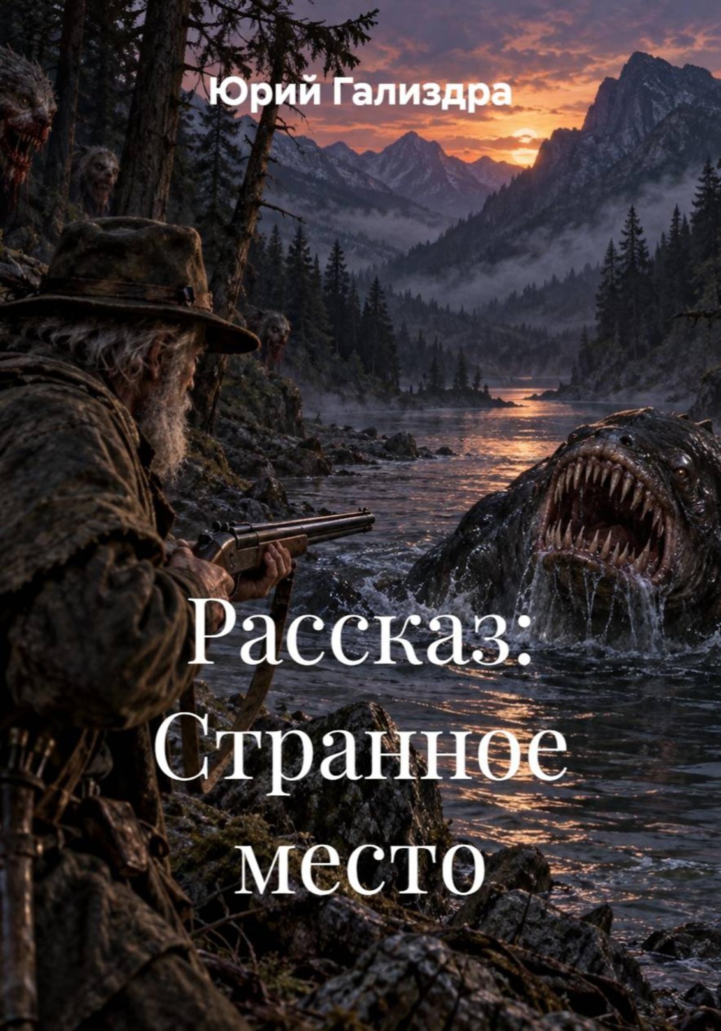 Обложка книги «Рассказ: Странное место»