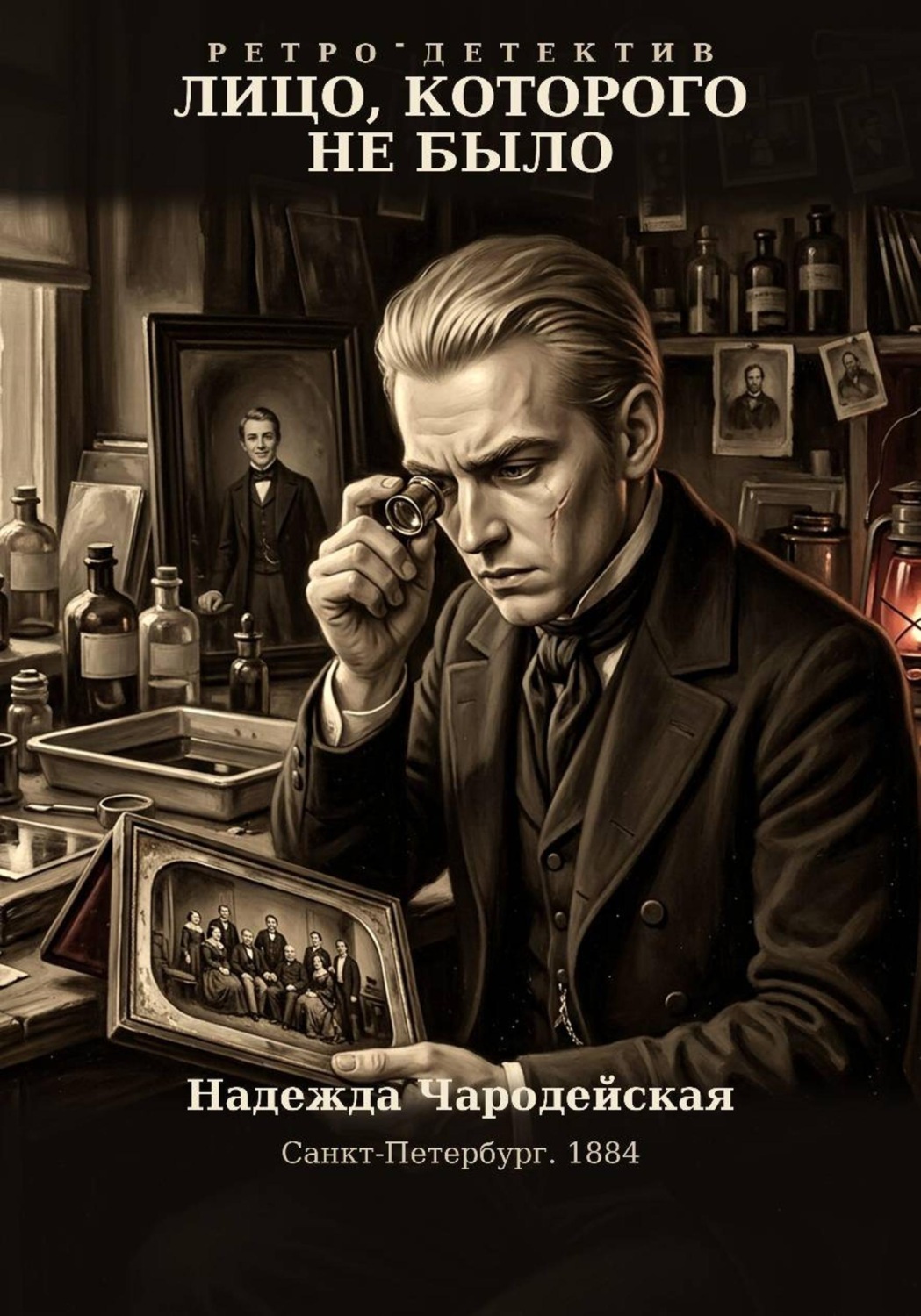 Обложка книги «Лицо, которого не было»