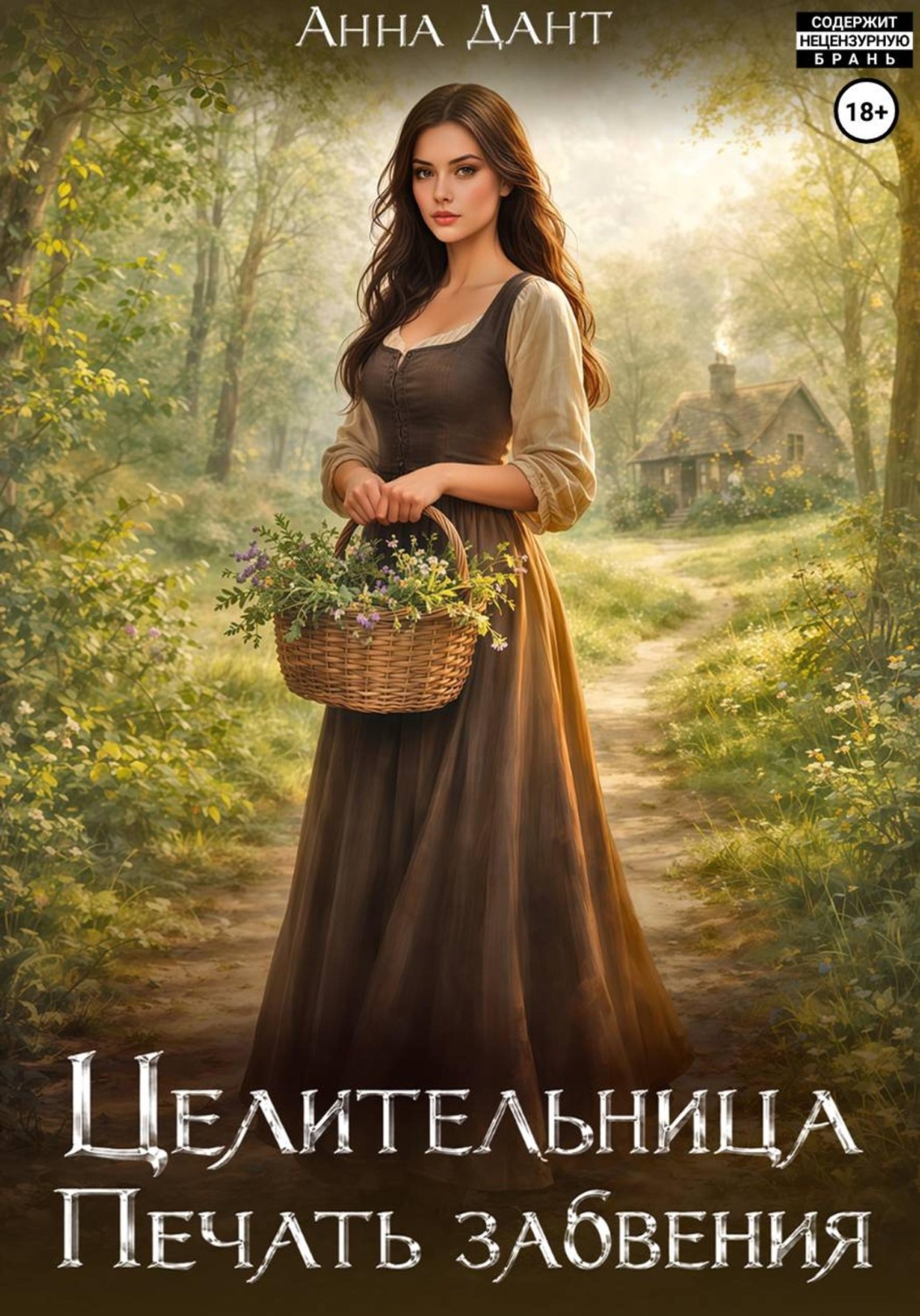 Обложка книги «Целительница Печать забвения»