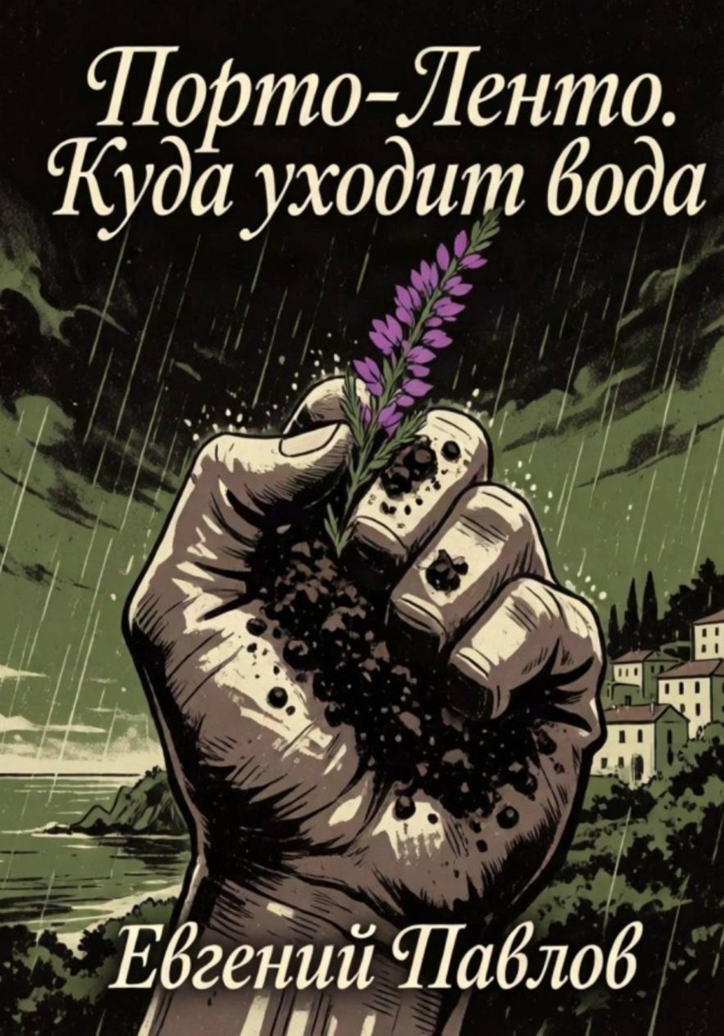 Обложка книги «Порто-Ленто. Куда уходит вода»