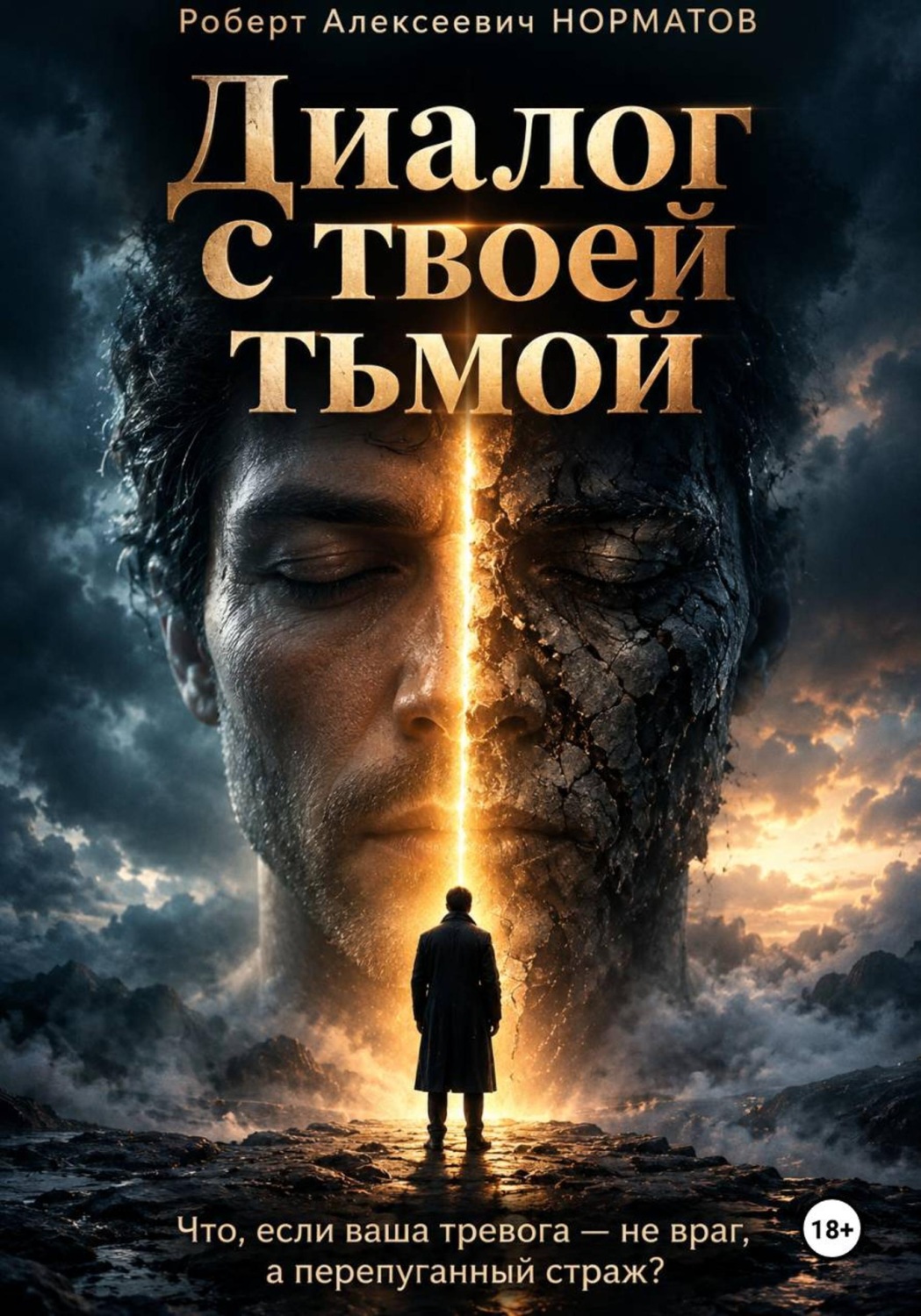 Обложка книги «Диалог с твоей тьмой»