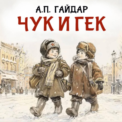 Обложка книги «Чук и Гек»