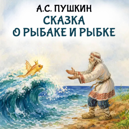 Обложка книги «Сказка о рыбаке и рыбке»