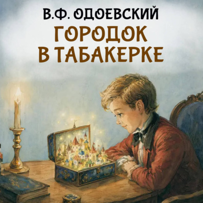 Обложка книги «Городок в табакерке»