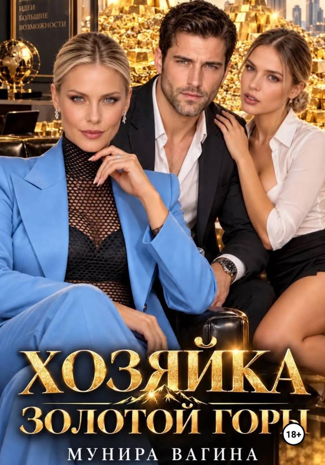 Обложка книги «Хозяйка золотой горы»