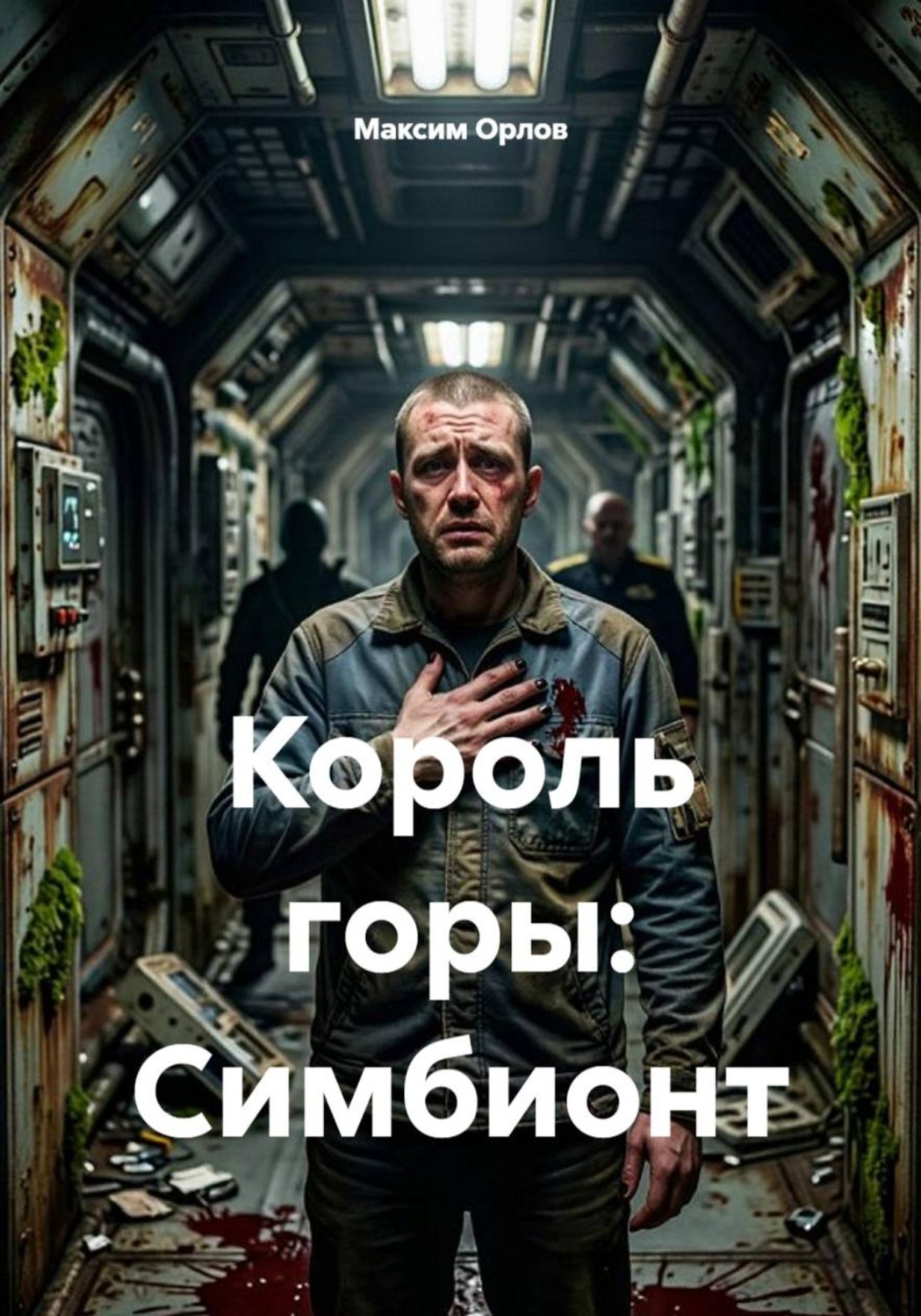 Обложка книги «Король горы: Симбионт»