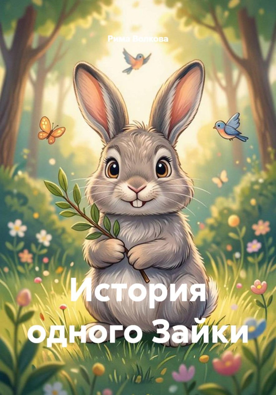 Обложка книги «История одного Зайки»