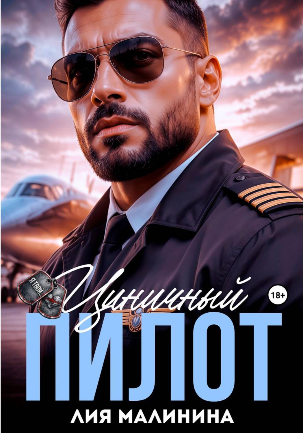 Обложка книги «Циничный пилот»
