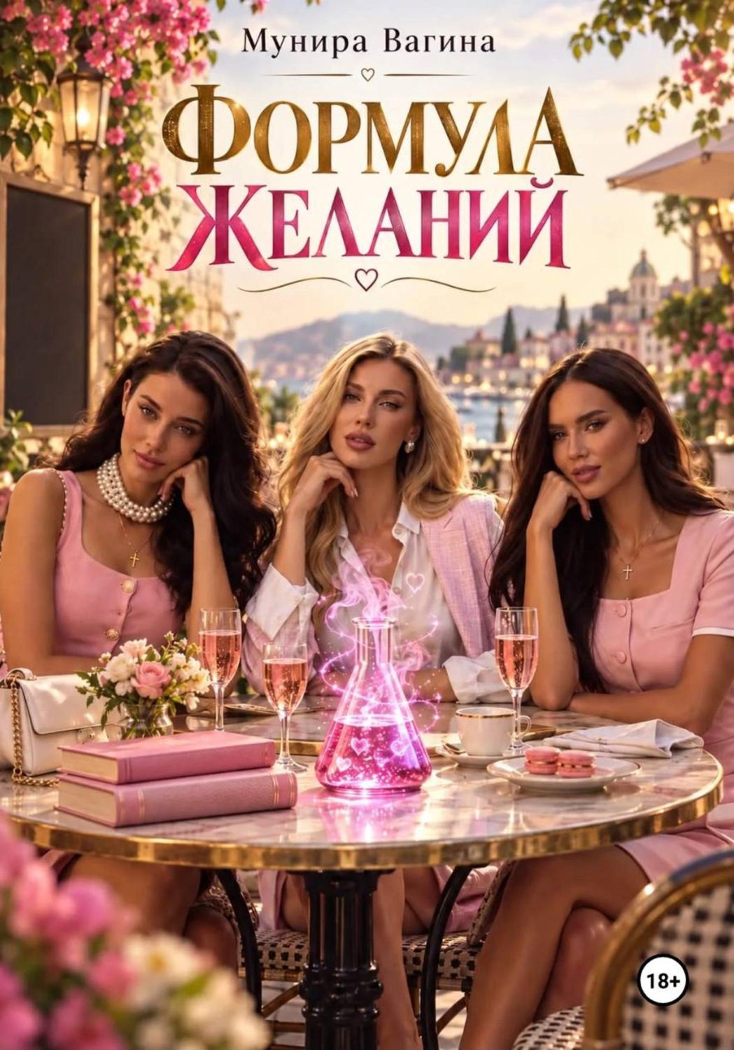 Обложка книги «Формула желания»