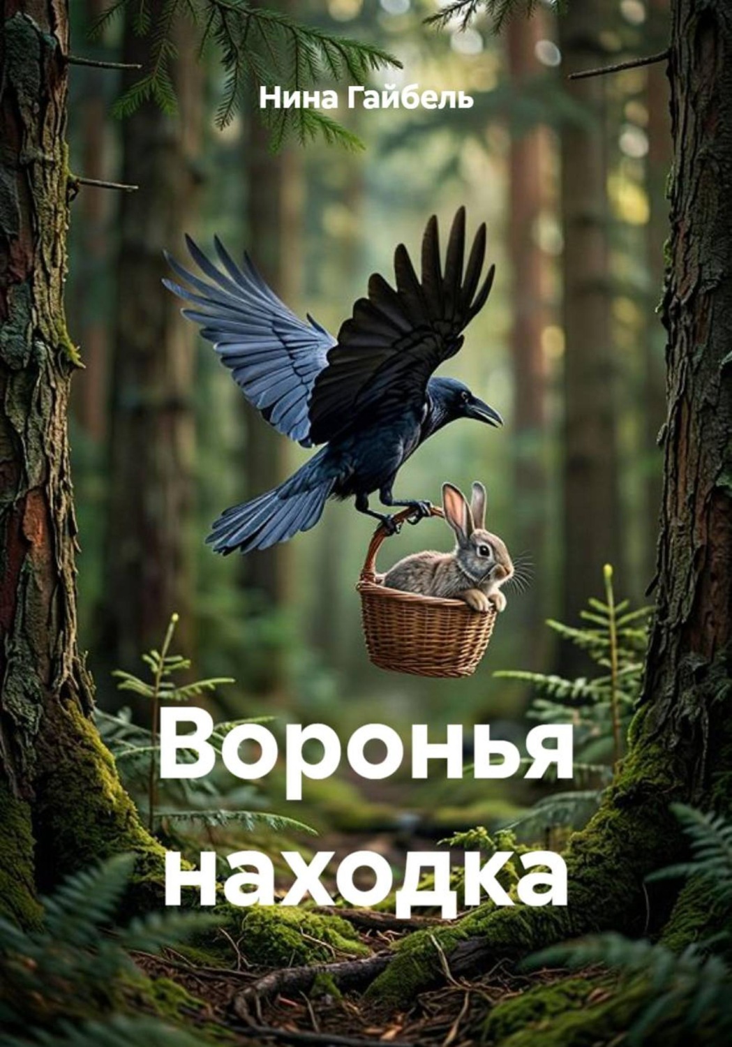 Обложка книги «Воронья находка»