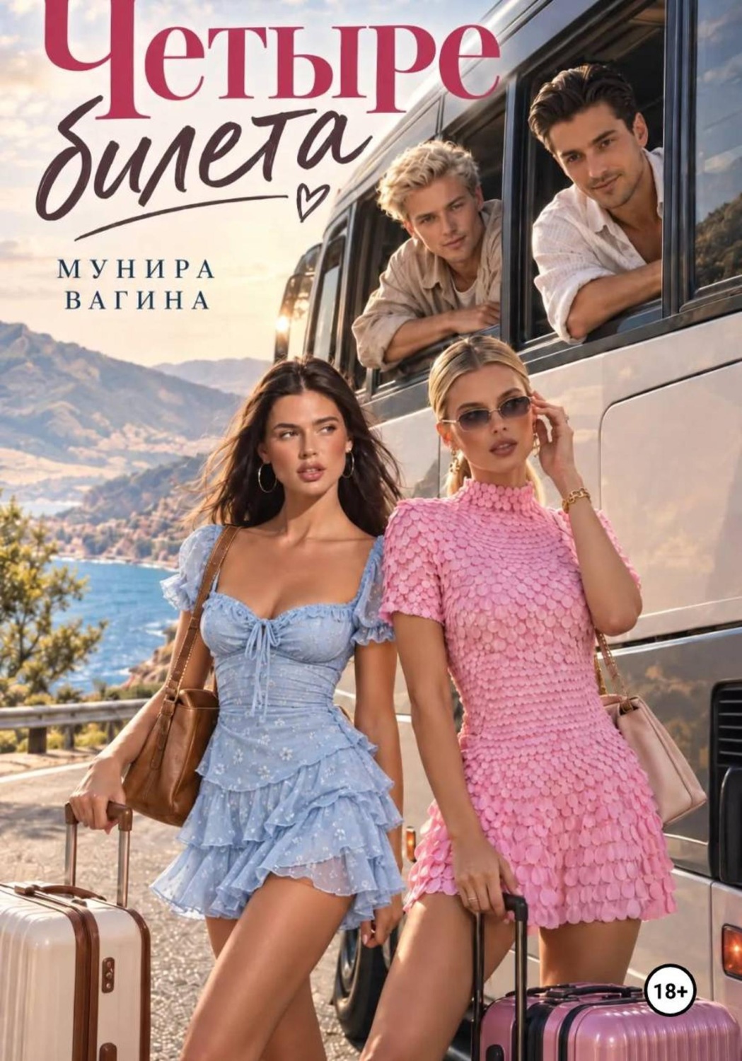 Обложка книги «Четыре билета»