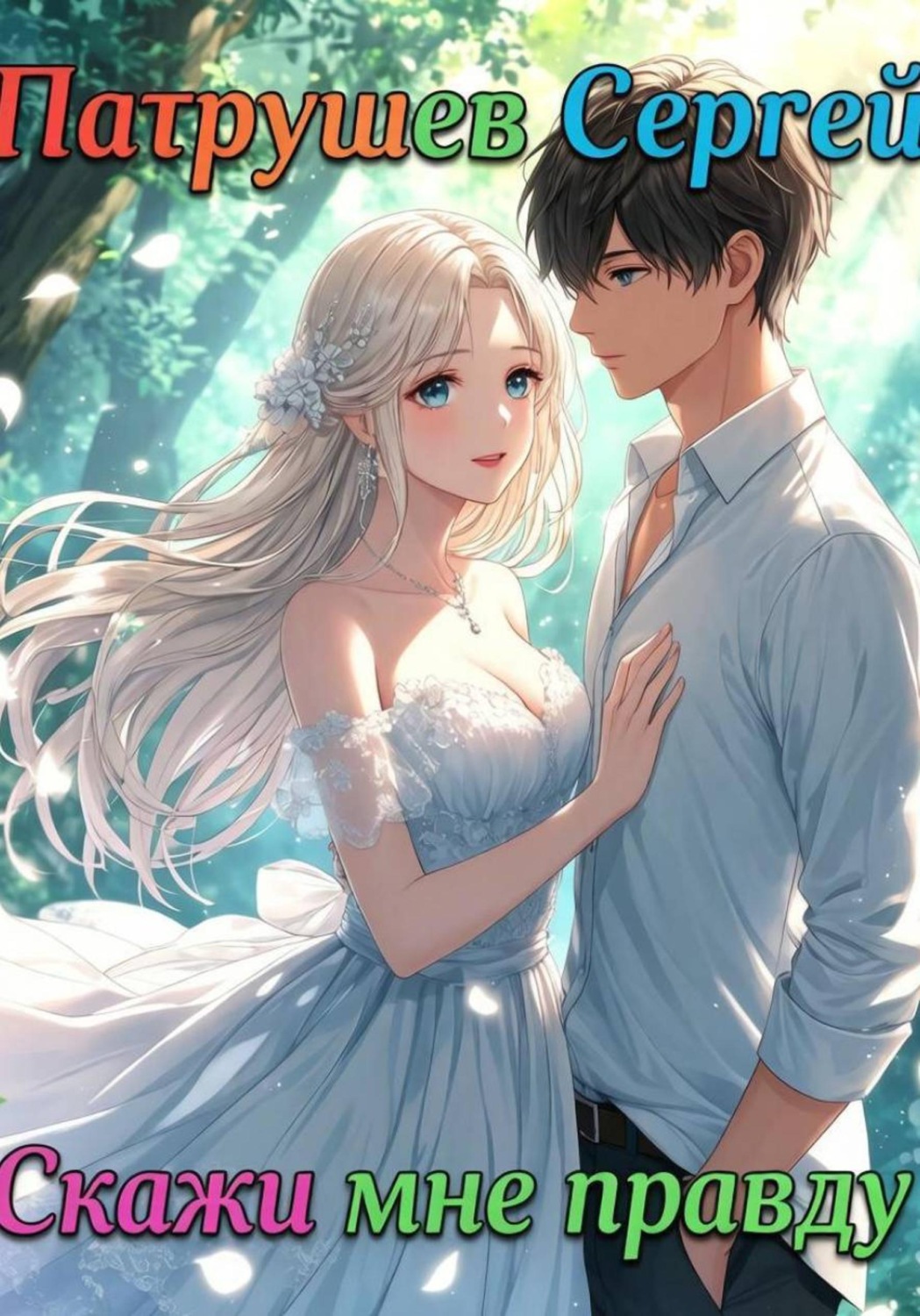 Обложка книги «Скажи мне правду»