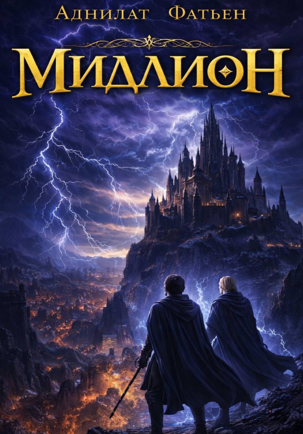 Обложка книги «Мидлион»