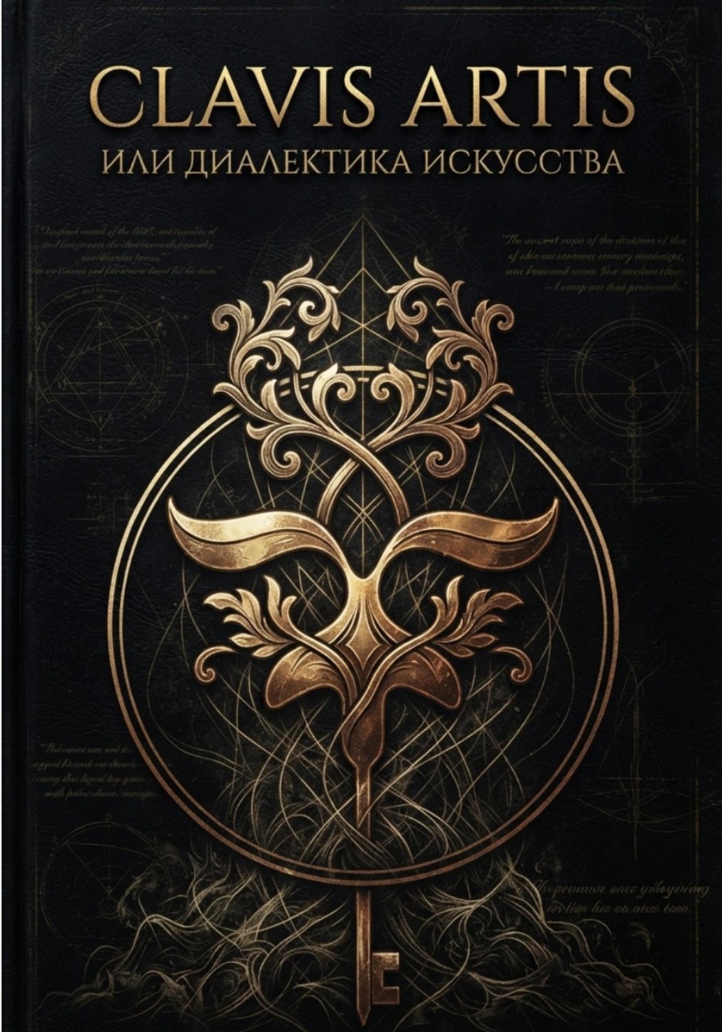 Обложка книги «Clavis Artis или Диалектика искусства»