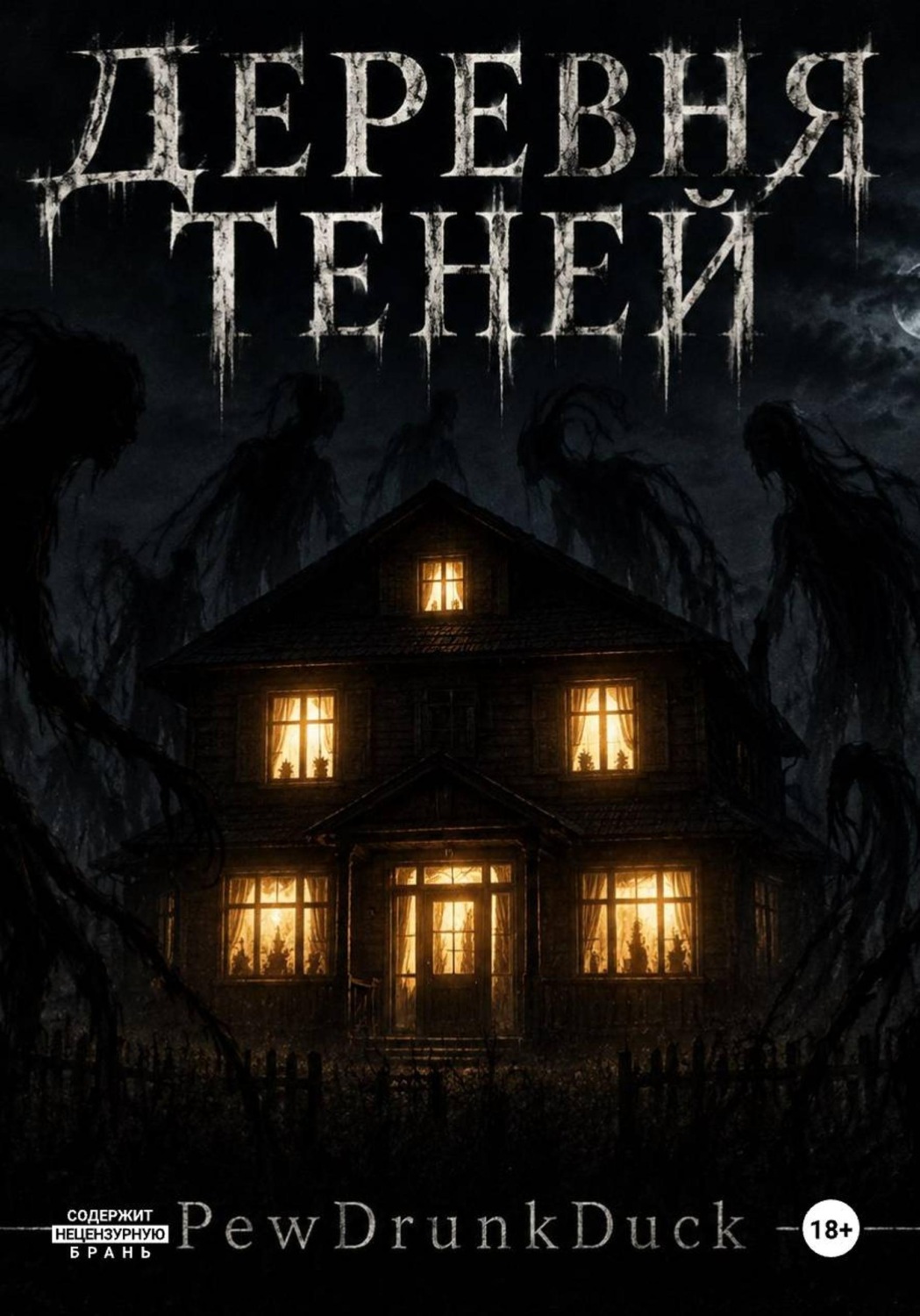 Обложка книги «Деревня теней»