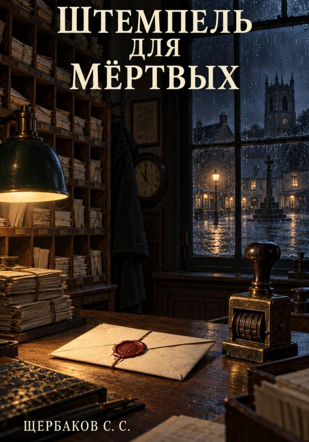 Обложка книги «Штемпель для мёртвых»