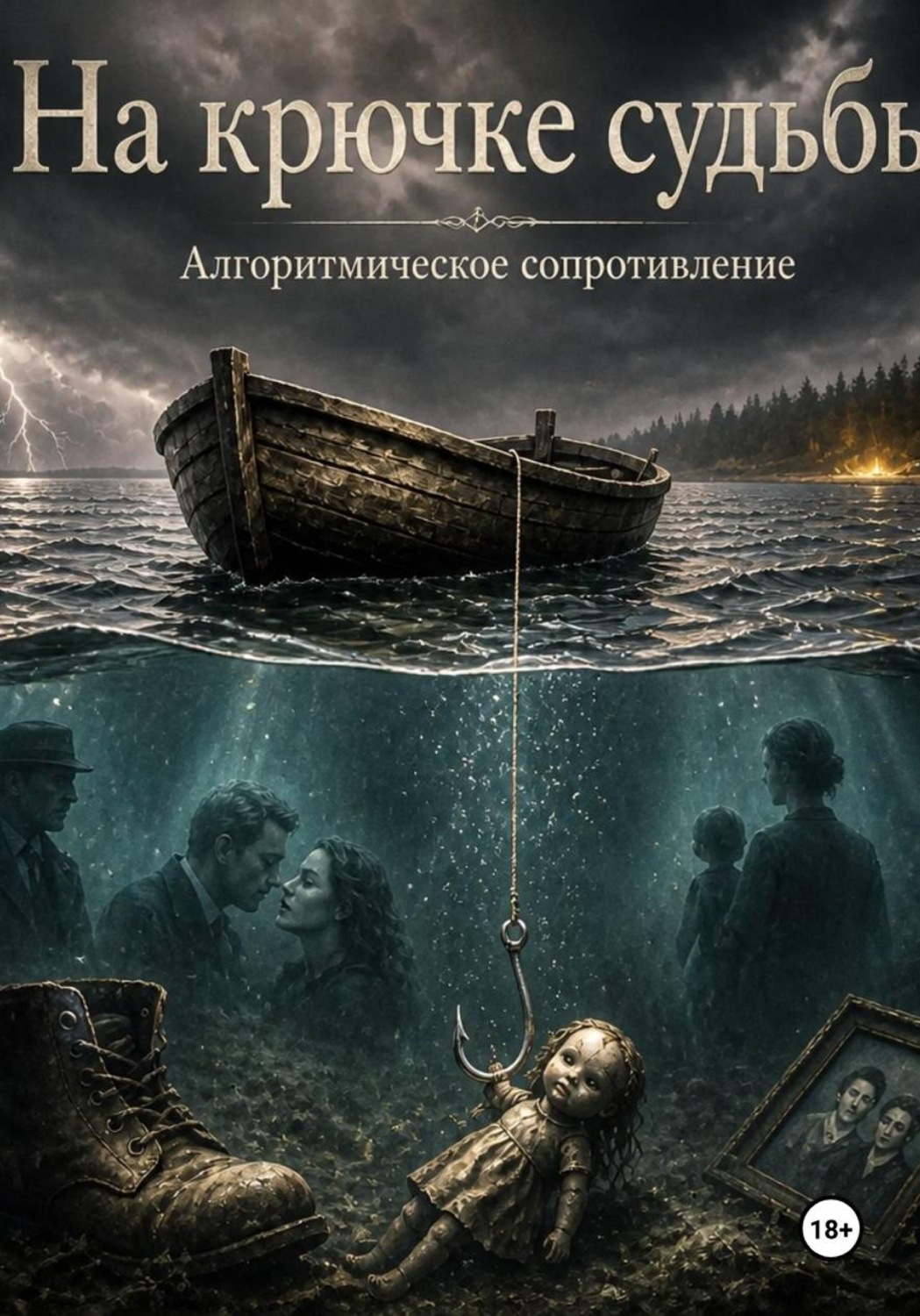 Обложка книги «На крючке судьбы»