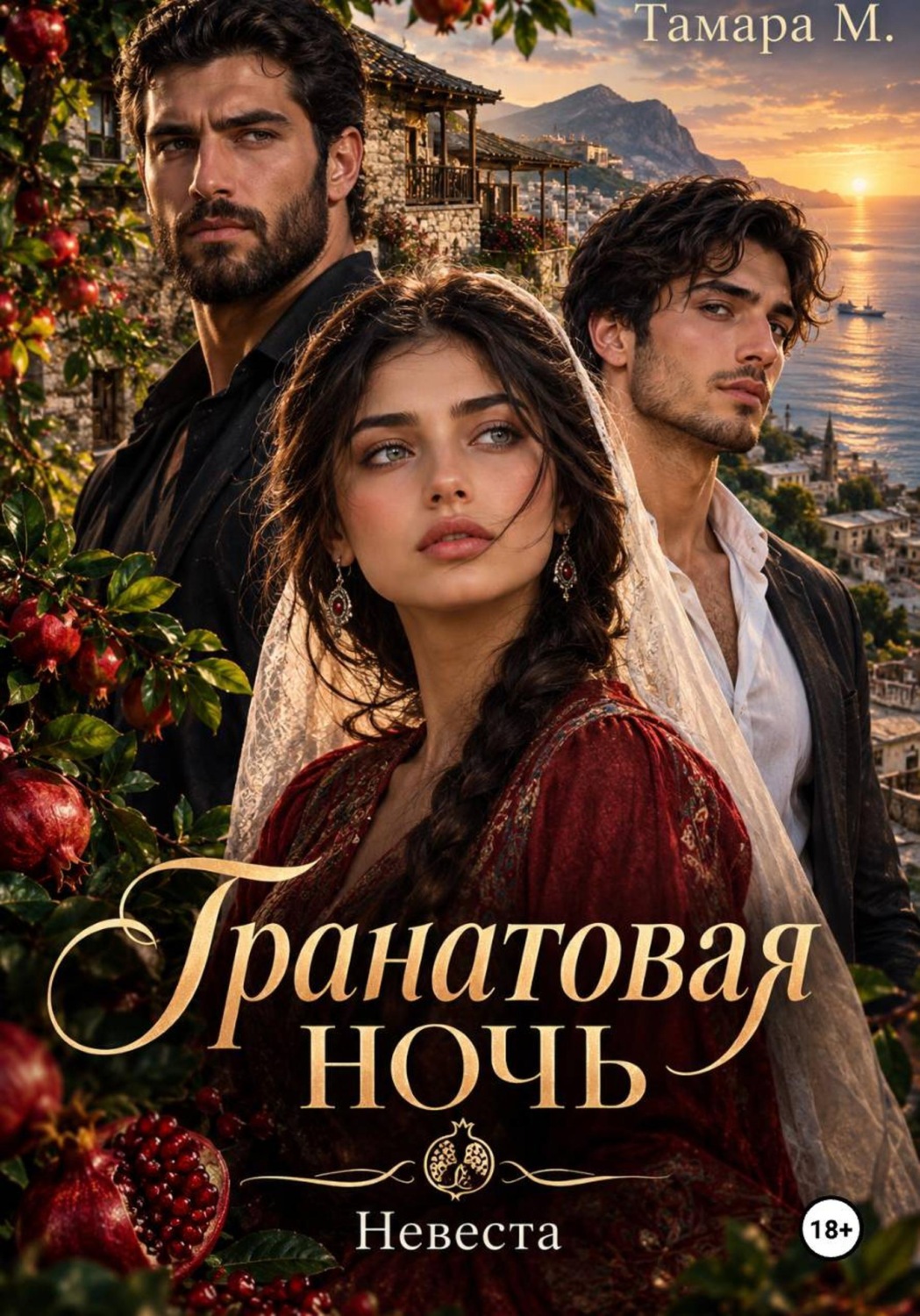 Обложка книги «Гранатовая ночь. Невеста»