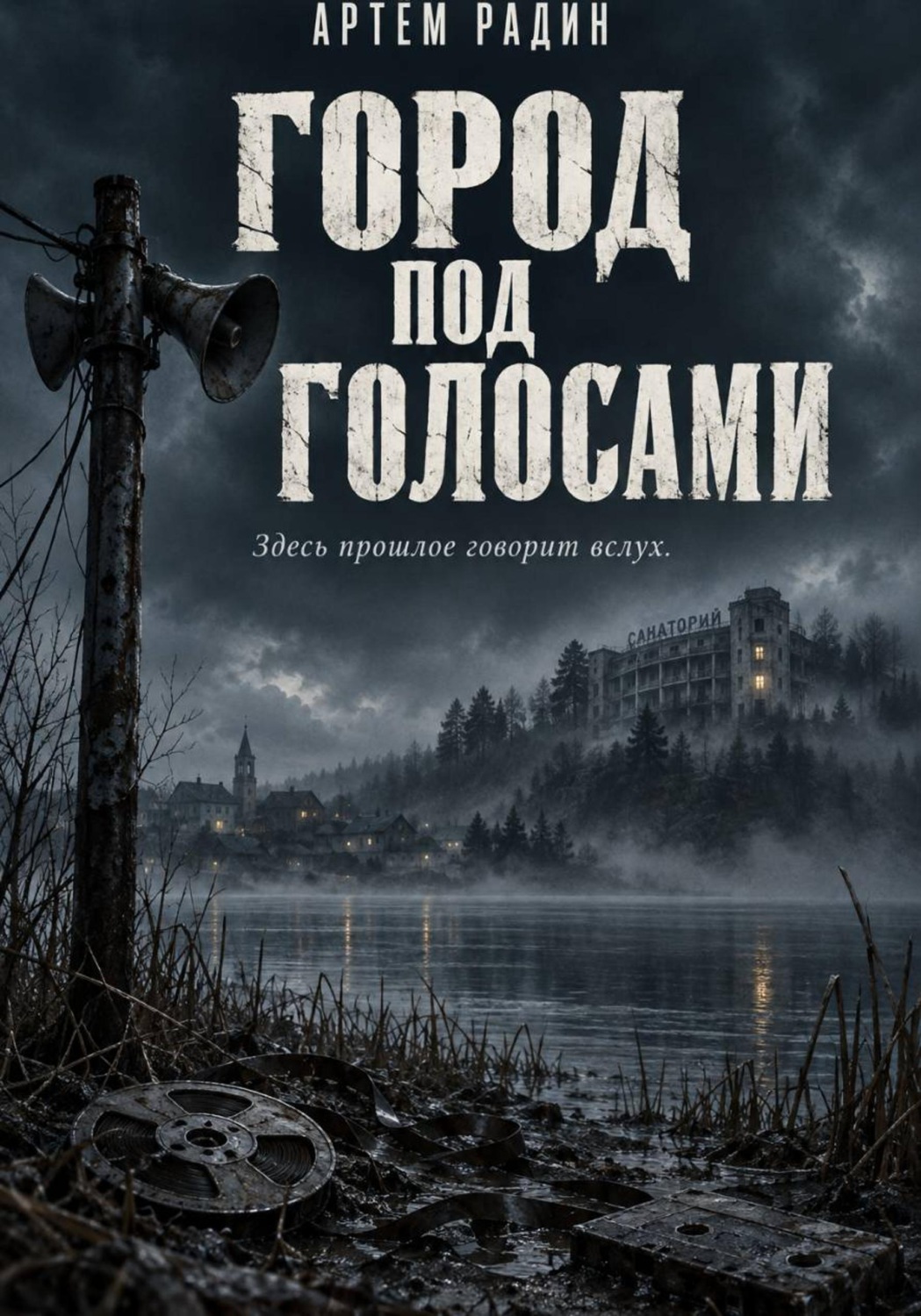 Обложка книги «Город под голосами»