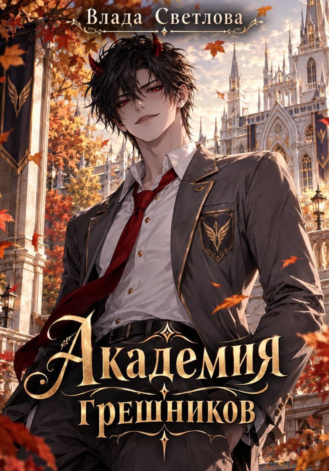 Обложка книги «Академия грешников»