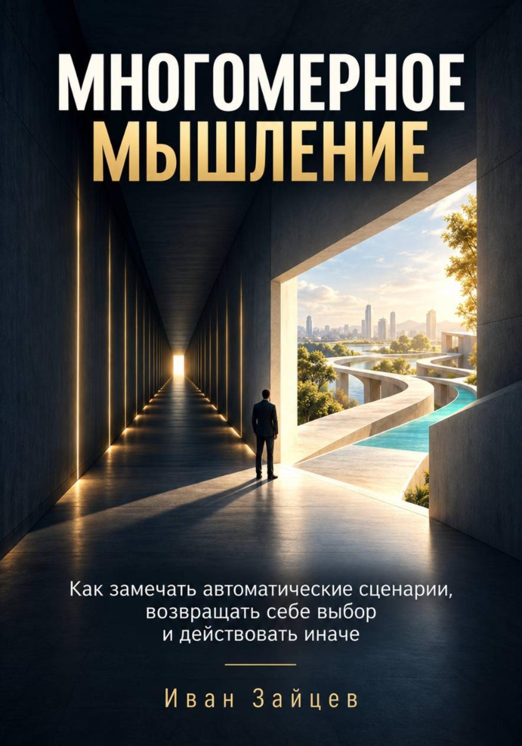Обложка книги «Многомерное мышление»