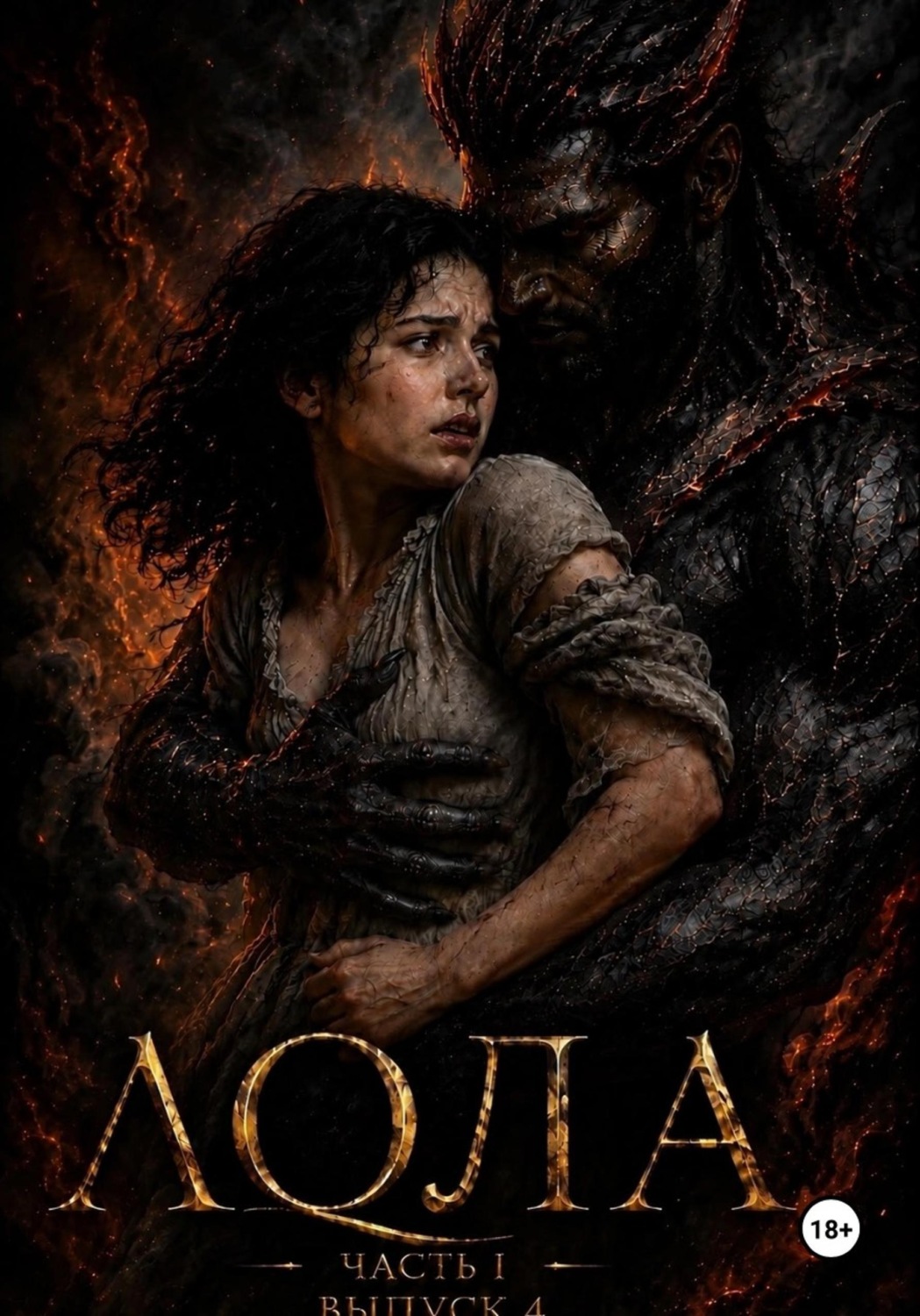Обложка книги «Лола. Часть 1. Выпуск 4.»