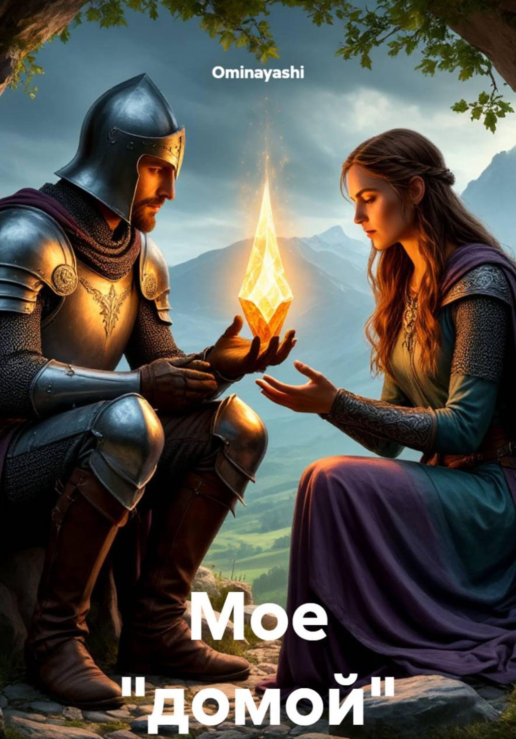 Обложка книги «Мое "домой"»